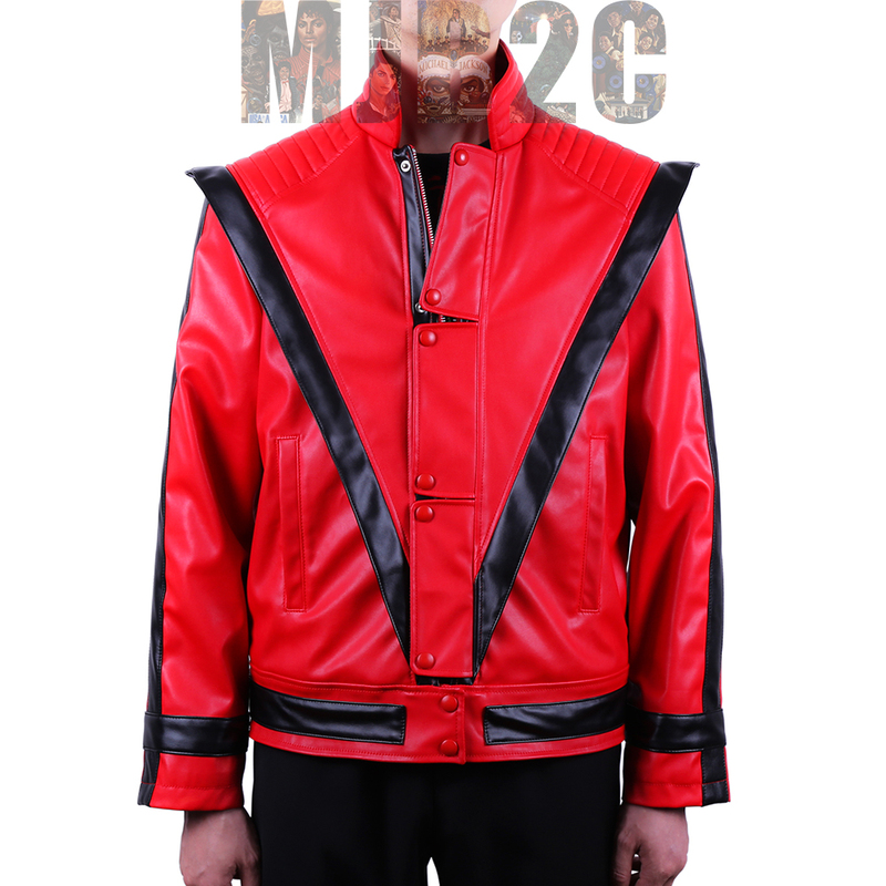 Michael Jackson Thriller Jacket for Kids and Adults Michael Jackson Thriller Jacket