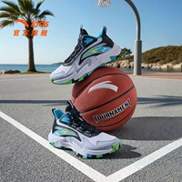 [Пробная новая серия] Anta White/Black/Frost Grey-2