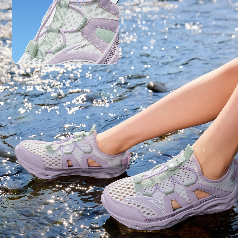King of Water Trampling | Anta Kidsren's Girls' River-Tracing Shoes and Beach Shoes 2026 Summer New Outdoor Mesh Sports Sandals — 15