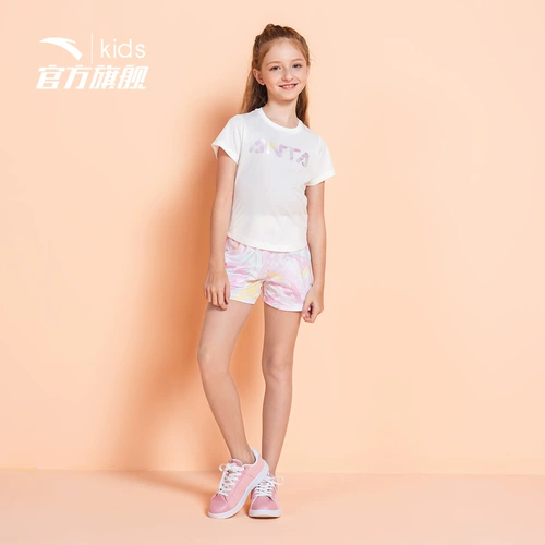 Детский летний комплект, 2020, подходит для подростков, короткий рукав