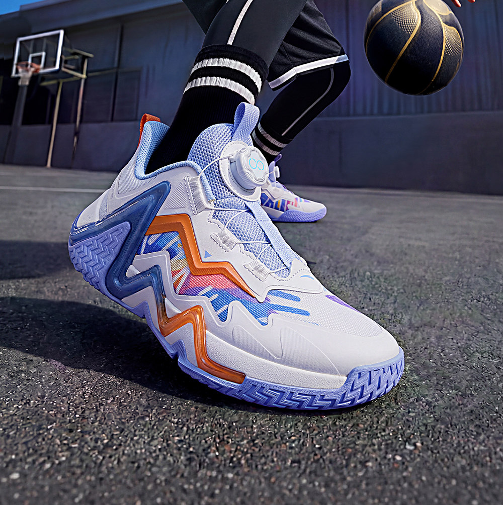 Anta Kids Reverse Scale | Basketball Shoes for Boys, New Professional Youth Model, Official Flagship Store Genuine Sports Shoes — 2