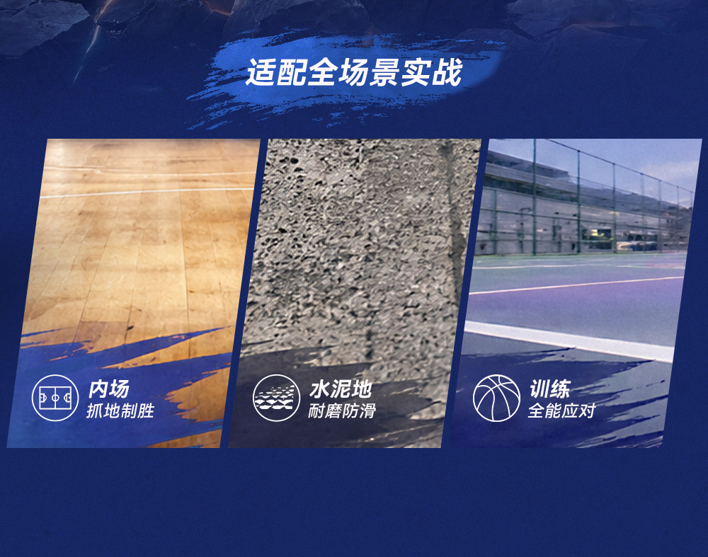 安踏儿童逆鳞｜篮球鞋男童2026秋季新款实战专业强支撑运动鞋官方 — 4