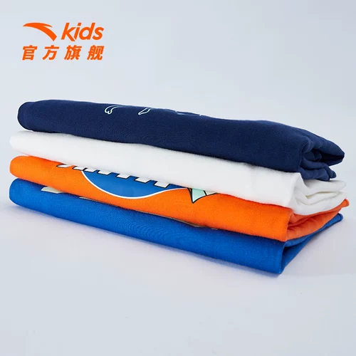 Детский весенний приятный телу лонгслив для мальчиков, спортивная футболка для отдыха, детская одежда, круглый воротник