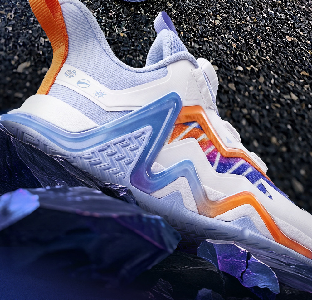 Anta Kids Reverse Scale | Boys' Basketball Shoes 2026 Autumn New Model Professional High-Support Sports Shoes Official — 6