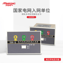 DXN-T D indoor 10kv high voltage live display device with CG5-10Q 95*140 with forced locking