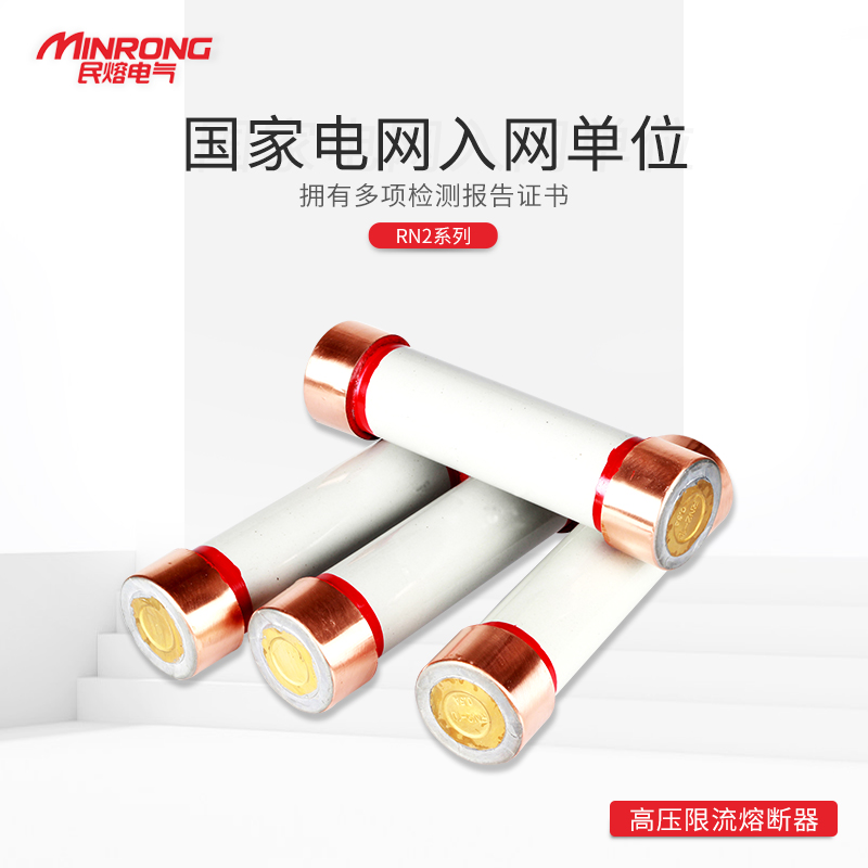 RN2-10 30 31.5 40 50 63 80 100 10KV Indoor High Voltage Current Limiting Fuse Ceramic Tube