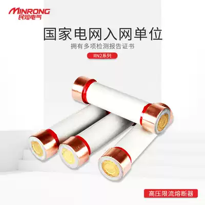 RN2-10 0 5A Indoor high voltage current limiting fuse 12KV fuse core fuse tube 1-3-10-15-25