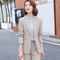 Fried street Net red suit jacket female Korean version 2020 Spring and Autumn Joker fashion casual temperament professional small suit suit suit