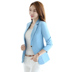 Suit 2020 mùa xuân dress New Small Suit phụ nữ của Big Mã Slim nữ dài tay Editing Professional áo mùa hè 