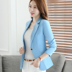 Suit 2020 mùa xuân dress New Small Suit phụ nữ của Big Mã Slim nữ dài tay Editing Professional áo mùa hè 