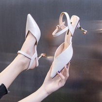 Sandals Fairy Wind 2021 New Summer Fashion Joker Fine Heel Pointy Heel Tide