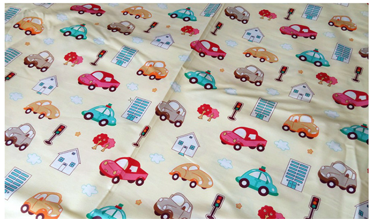 Bộ đồ giường Weijie Cotton Cartoon Gối Case Mẫu Xe Đơn Đôi Sinh Học Trẻ Em Vỏ Gối Khuyến mãi gối ôm dài