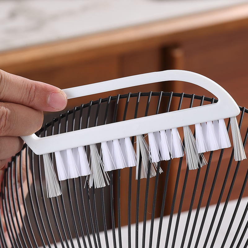 Cleaning Brush, Step Brush, Window Sill Groove Brush, Household Window Groove Brush, Bathroom Groove Dust Removal Cleaning Scrubber