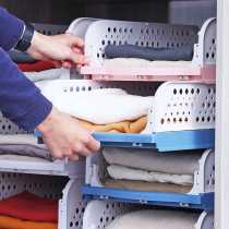 Wardrobe Contained God Instrumental Shirt Stratified Separator Clothes Closet compartment compartment Compartment Compartment of drawer Dormitory Cupboard containing box