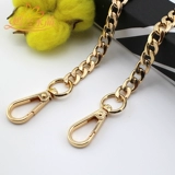 Цепь, аксессуары на одно плечо, бретели, цепочка, металлическая сумка через плечо