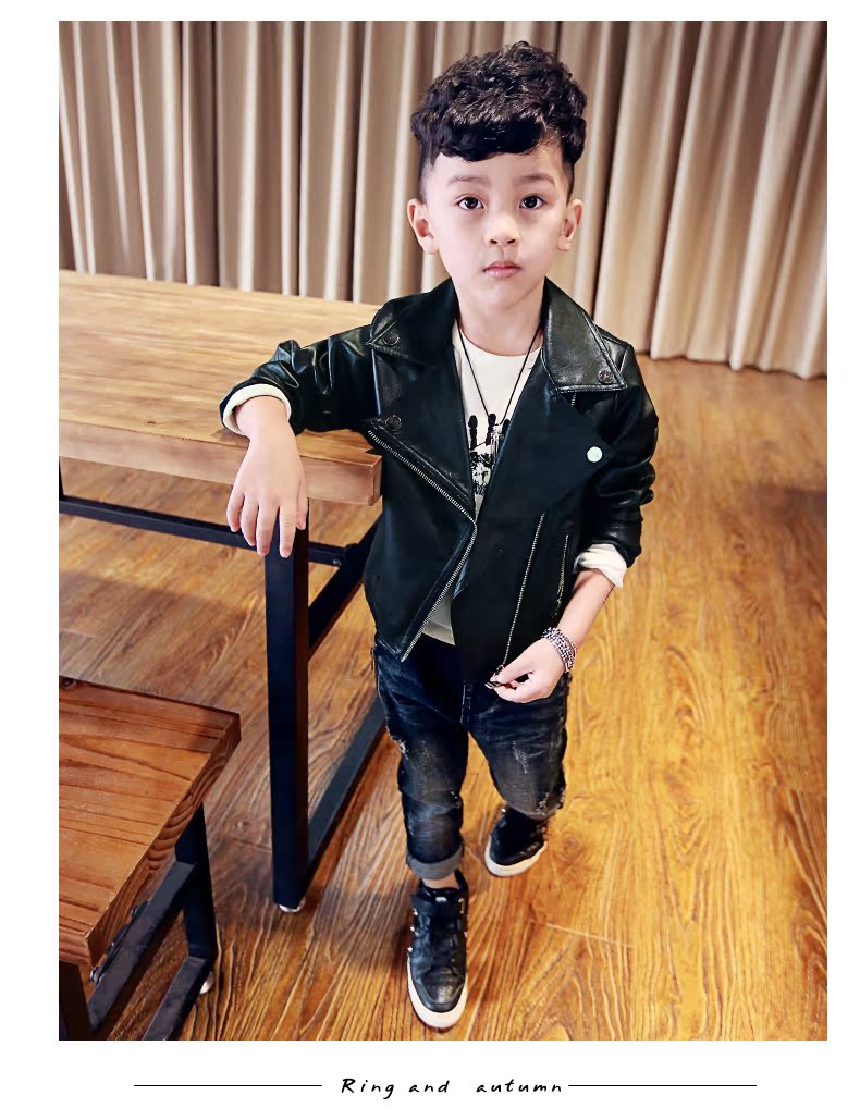 Veste pour garcon en mélange - Ref 2159037 Image 54