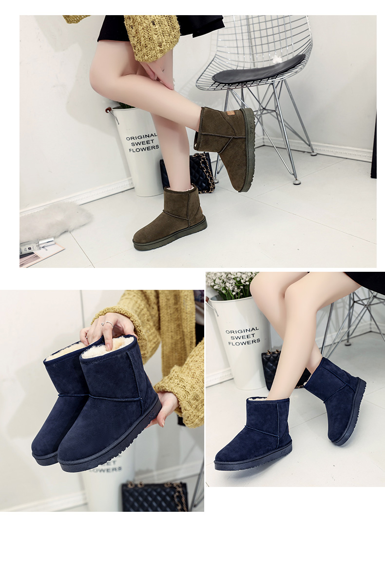 Bottes mi-saison femme en Polyurethane - Ref 3251115 Image 17