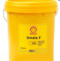 SHELL Omala F100 150 220 320 460 SHELL can withstand pressure F220 gear oil reducer oil