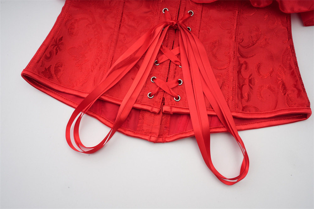 Трансграничная торговля, корректирующее белье, топ без лямок, платье, корсет, утягивающий пояс на талию, европейский стиль 无品牌/无注册商标 