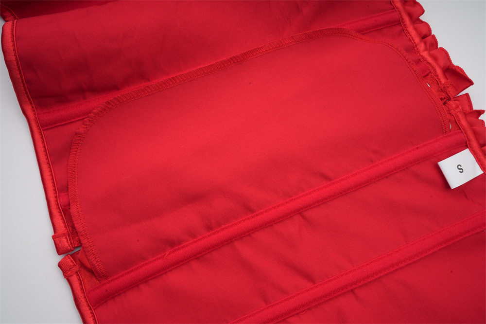 Трансграничная торговля, корректирующее белье, топ без лямок, платье, корсет, утягивающий пояс на талию, европейский стиль 无品牌/无注册商标 