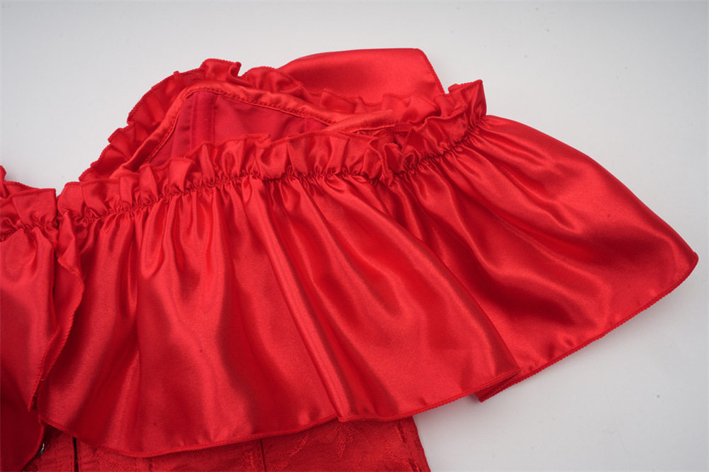 Трансграничная торговля, корректирующее белье, топ без лямок, платье, корсет, утягивающий пояс на талию, европейский стиль 无品牌/无注册商标 