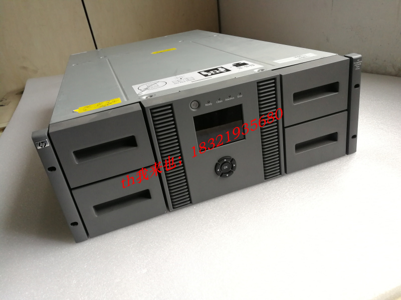Original HP MSL4048 tape library single electric LTO5 FC 8GB tape library physical map spot