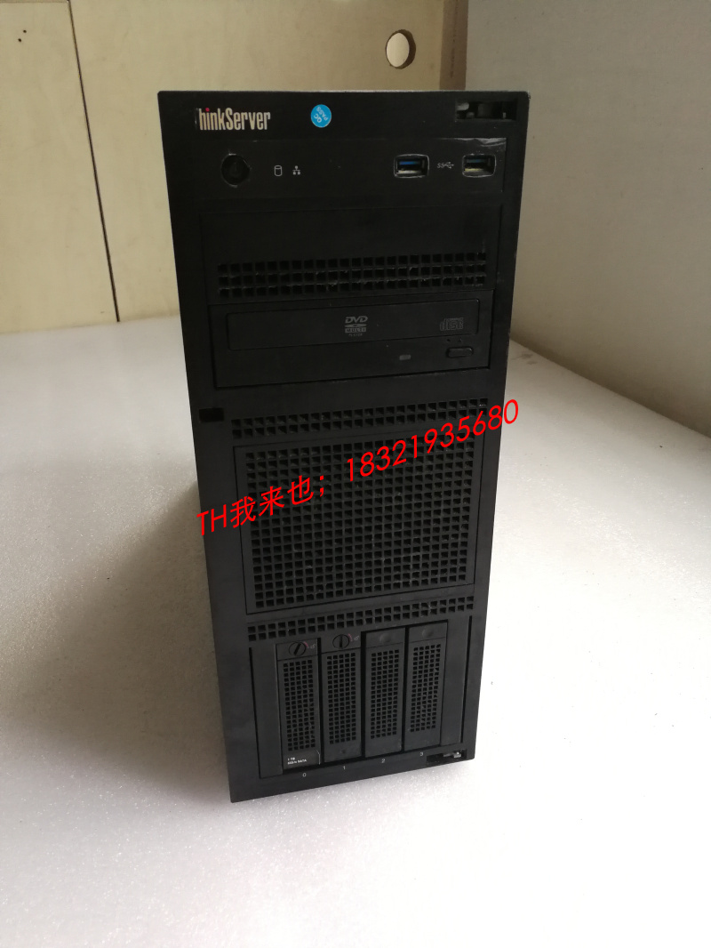 Lenovo TS550 tower server quasi-system supports E3-12XXV5 V6CPU Shanghai spot