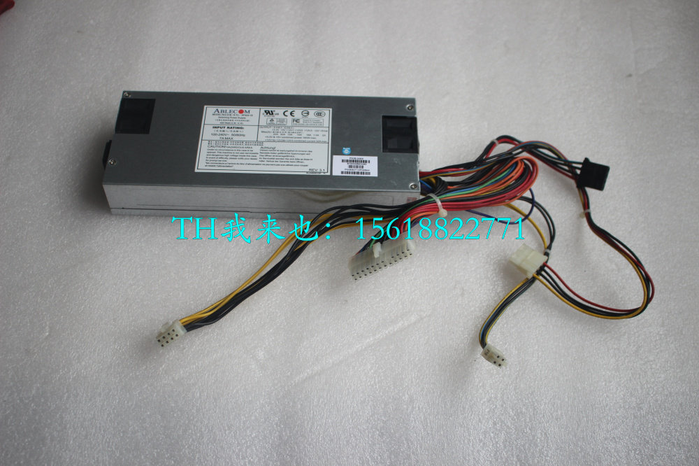 Original ultra-micro ABLECOM 1U rated 420W server power supply SP423-1S PWS-0053