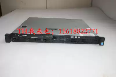 Original DELL R220 1U servers short fuselage E3-1220V3 4G * 1 2T * 1