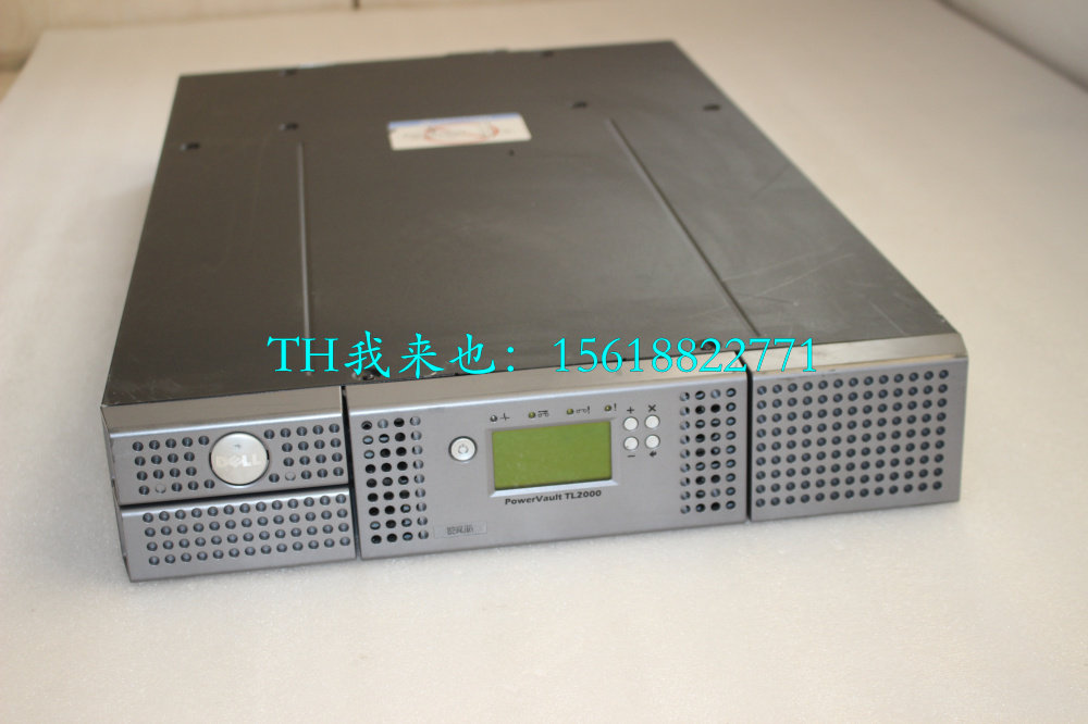 Dell DELL TL2000 4GB SEC Drive Tape Library Tape Drive XSB20083D