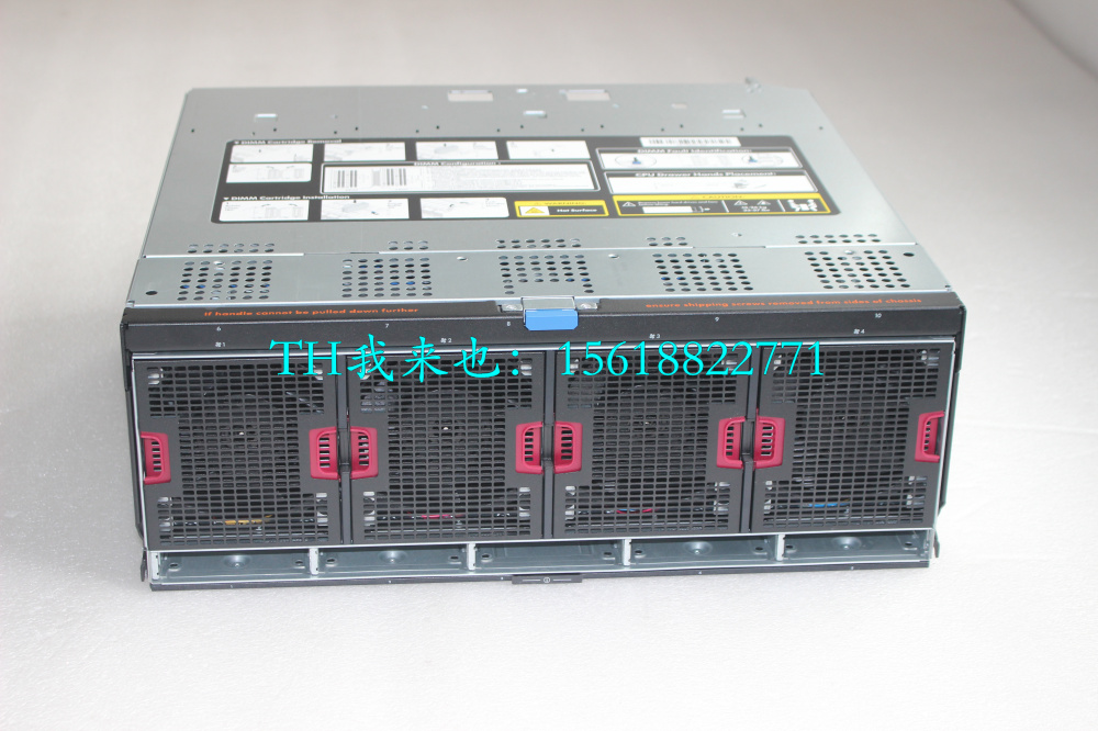 HP DL580 G8 server cage CPU board hard disk backplane with fan 735518-001