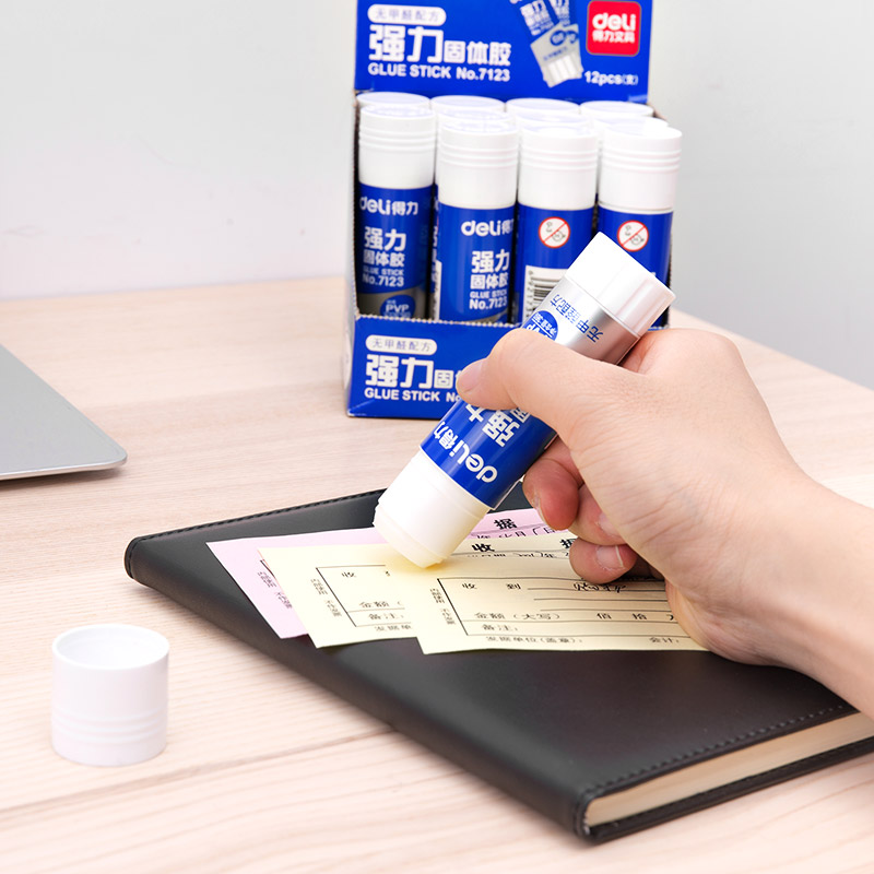 Able solid glue stick 7123 large number 7122 blue 36g office students Children glue PVP material 21 gr-Taobao
