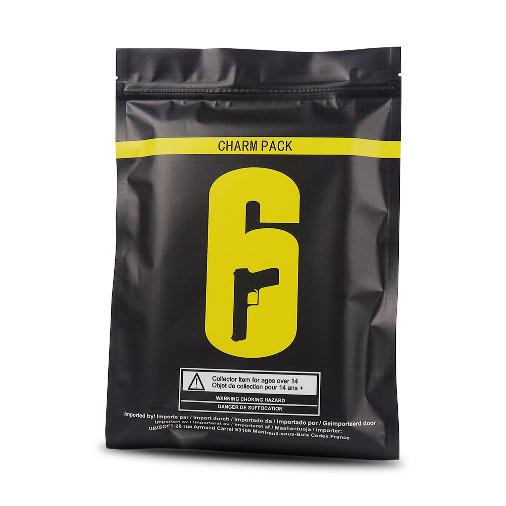 Rainbow Six R6 Game Perimeter Dry Member Pendant Aluminum Foil Packing alpha alpha kind to open up the Xuguan