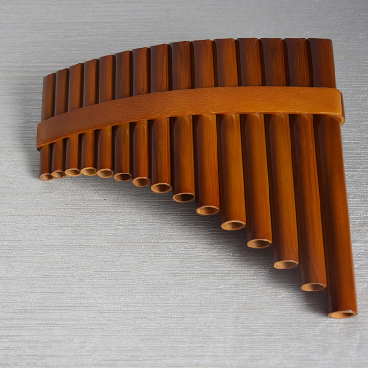 Traditional Folk Musical Instruments 15 Tube Amber Yellow Row Xiao C Tune G Tune Student Child Starter Sales