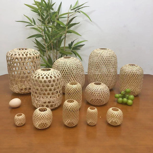Bamboo Lantern Baskets Are Handmade and Can Be Used as Chandeliers, Table Lamps, Costume Photography Props, First Birthd