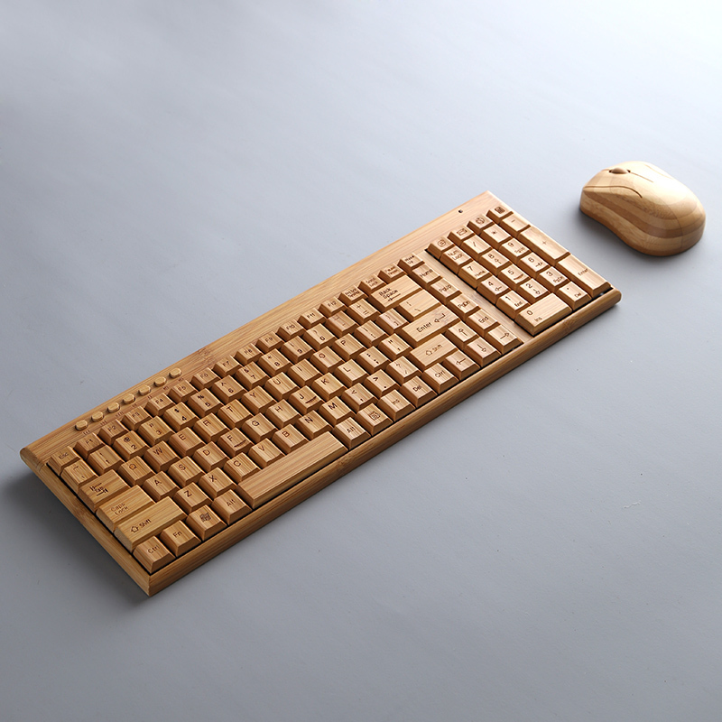 Bamboo Products Wireless Keyboard and Mouse Two-Zone 201 Set Bamboo Keyboard and Mouse Bamboo Wireless Bamboo Keyboard Bamboo Products Wireless Keyboard and Mouse Two-Zone 201 Set Bamboo Keyboard and Mouse Bamboo Wireless Bamboo Keyboard