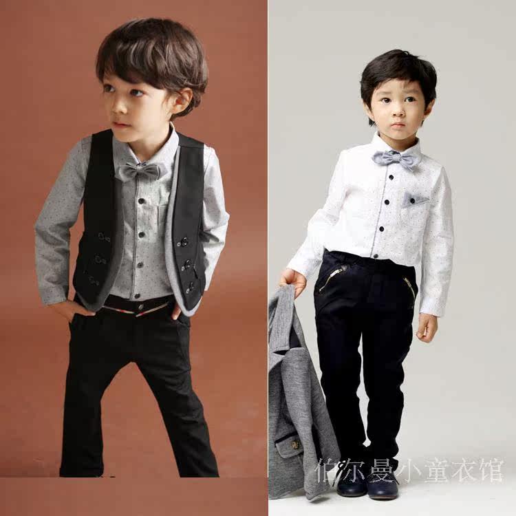 Chemise garcon à manche longue - Ref 2078023 Image 7