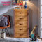 Ximengbao drawer cabinet BC91025-5V7 type bedroom furniture childrens room second bedroom Easyhome