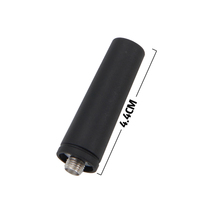 Walkie-talkie short antenna