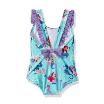 Broken clearance 2 yards 5 yards British single girl one-piece swimsuit ultra-fine weft fabric front and rear full lining process