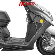 Suitable for Yamaha Saiying 125 motorcycle bumper carbon steel protective bar anti-fall bar body protection frame modification