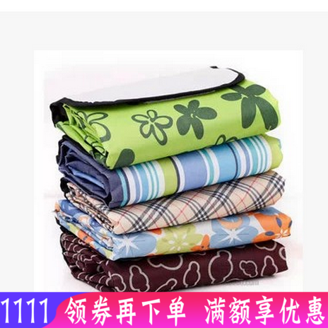 Picnic Mat Outdoor Anti-Damp Cushion Oversize Thickened Wild Cooking Ground Mat Carpet Tent Sleeping Mat Beach Mat