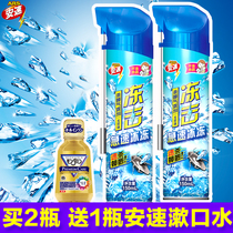 Japan Anzu ARS freeze kill cockroach spray 150ml household cockroach spray insecticide