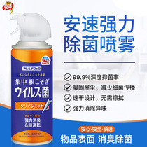 Japan imports Anstentateurized spray 250ml Object surface other than bacteria deodorize to taste the interiors to disinfect water