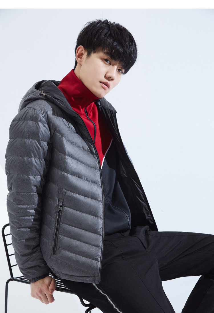 Blouson homme BOSIDENG    - Ref 3119664 Image 36