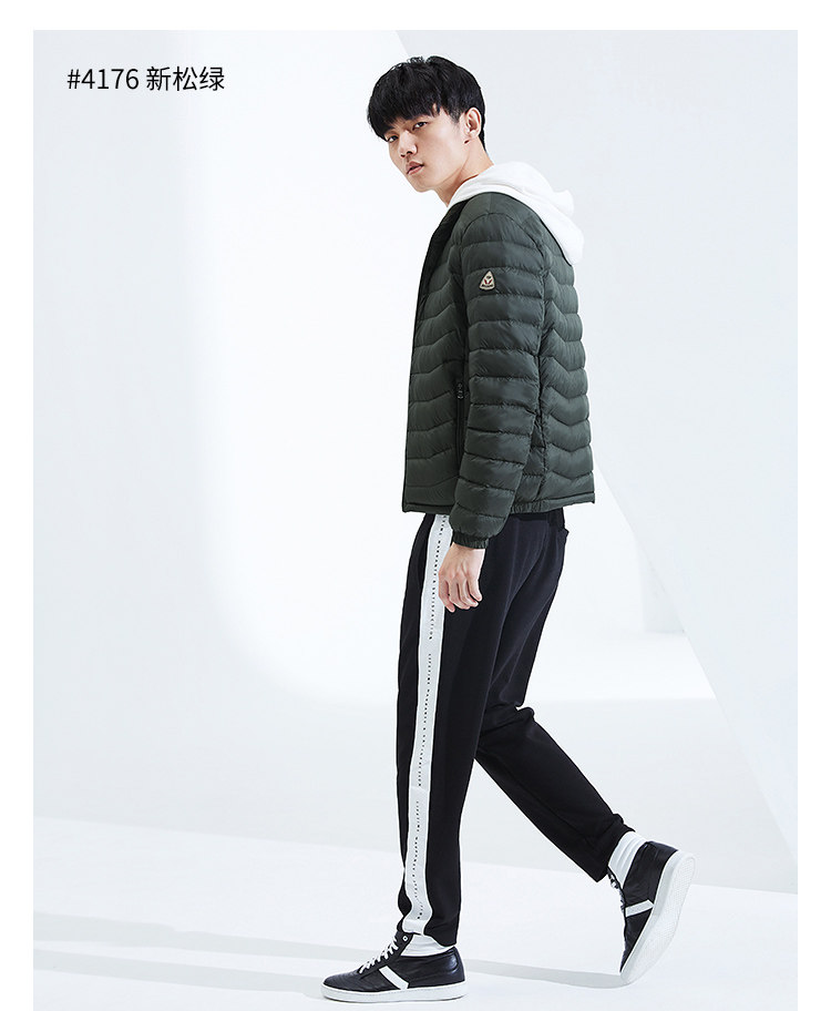 Blouson homme BOSIDENG    en Nylon - Ref 3119668 Image 33