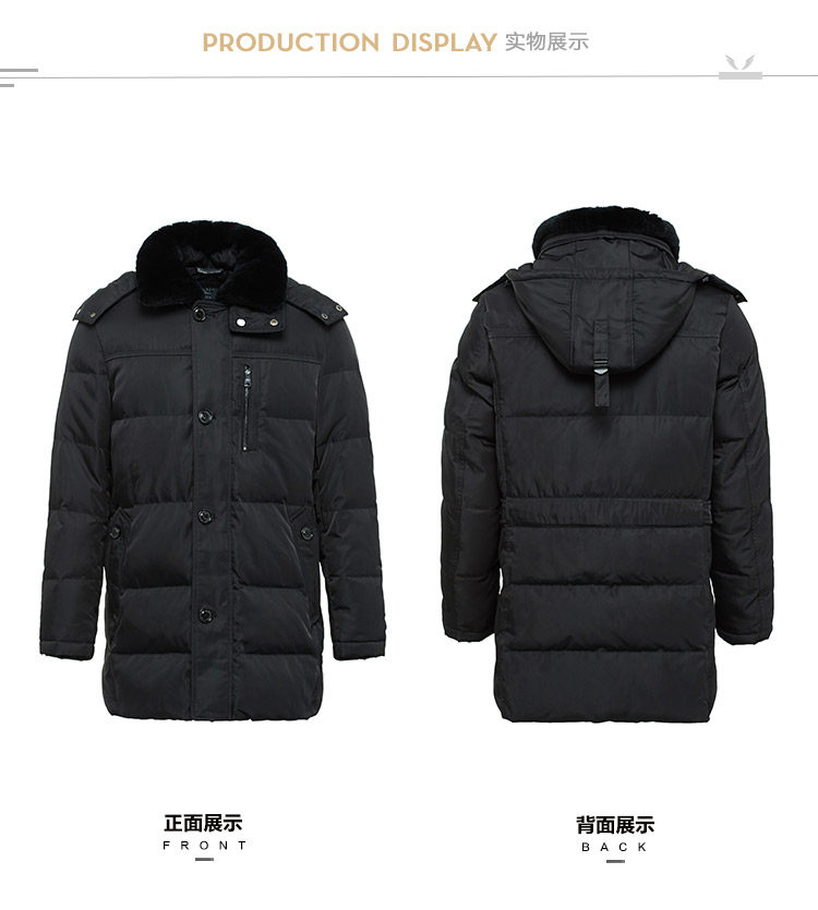 Blouson homme BOSIDENG    - Ref 3121397 Image 25