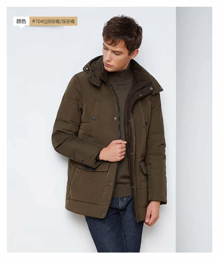 Blouson homme BOSIDENG    - Ref 3121397 Image 11