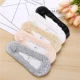 5 đôi tất mùa xuân và mùa hè vớ vớ thuyền nữ cotton mùa hè miệng nông Hàn vô hình vớ silicone chống trượt vớ ngắn