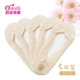 5 đôi tất mùa xuân và mùa hè vớ vớ thuyền nữ cotton mùa hè miệng nông Hàn vô hình vớ silicone chống trượt vớ ngắn